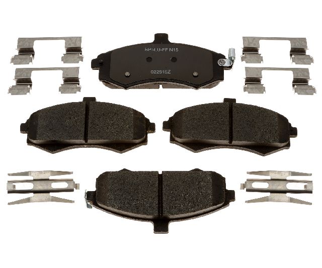 2002-2005 Hyundai Elantra Disc Brake Pad Set - Front (Raybestos)