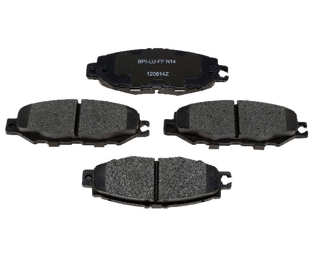 1993-2000 Lexus LS400 Disc Brake Pad Set - Rear (Raybestos)