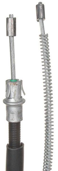 1991-1993 Dodge Caravan Parking Brake Cable - Rear Right (Raybestos)