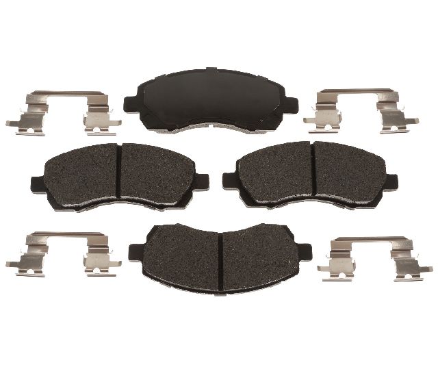 1996-2000 Subaru Legacy Disc Brake Pad Set - Front (Raybestos)