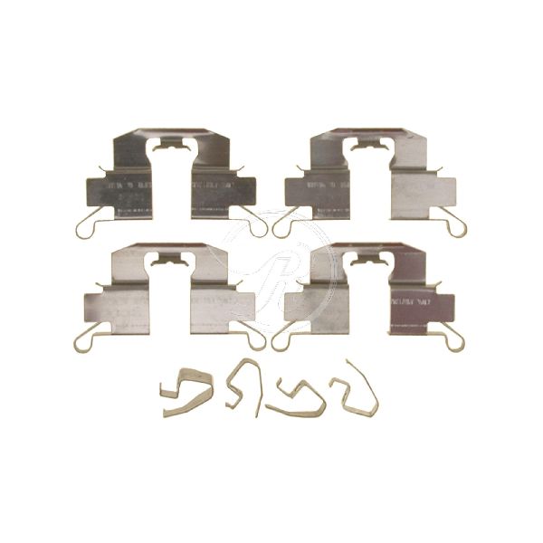 2016-2018 Mazda CX-3 Disc Brake Hardware Kit - Rear (Raybestos)