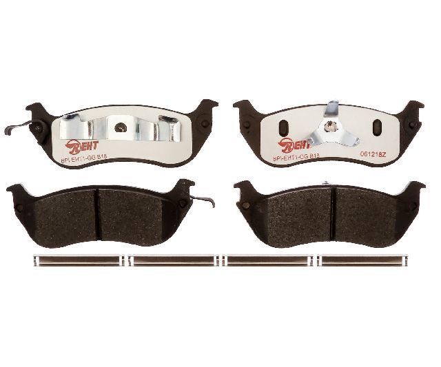 1996-2000 Lincoln Town Car Disc Brake Pad Set - Rear (Raybestos)