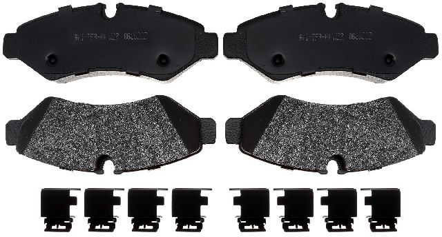 2019-2023 Mercedes-Benz Sprinter 3500 Disc Brake Pad Set - Rear (Raybestos)