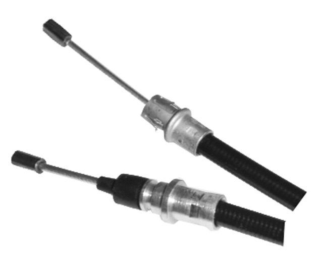 1993-1997 Lincoln Mark VIII Parking Brake Cable - Intermediate (Raybestos)