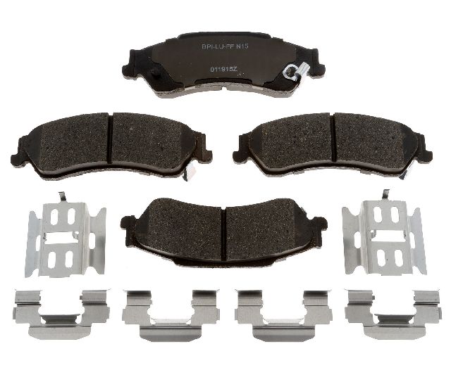 1997-2001 Oldsmobile Bravada Disc Brake Pad Set - Rear (Raybestos)