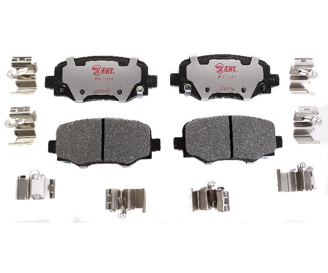 2014-2023 Jeep Cherokee Disc Brake Pad Set - Rear (Raybestos)