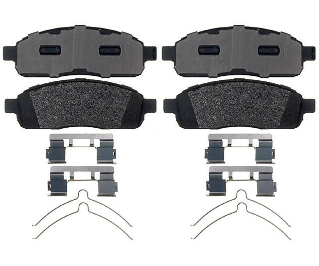 2006-2008 Lincoln Mark LT Disc Brake Pad Set - Front (Raybestos)