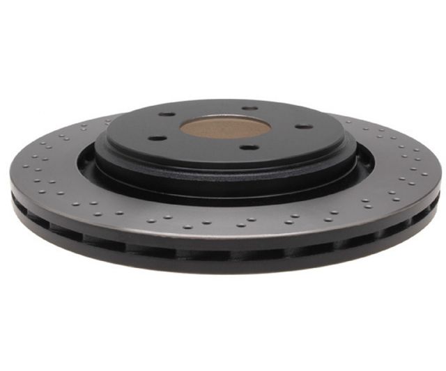 2006-2009 Cadillac XLR Disc Brake Rotor - Rear (Raybestos)