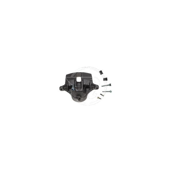 1988-1990 Jaguar Vanden Plas Disc Brake Caliper - Front Right (Raybestos)