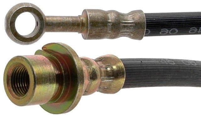 1985-1987 Honda Prelude Brake Hydraulic Hose - Rear (Raybestos)