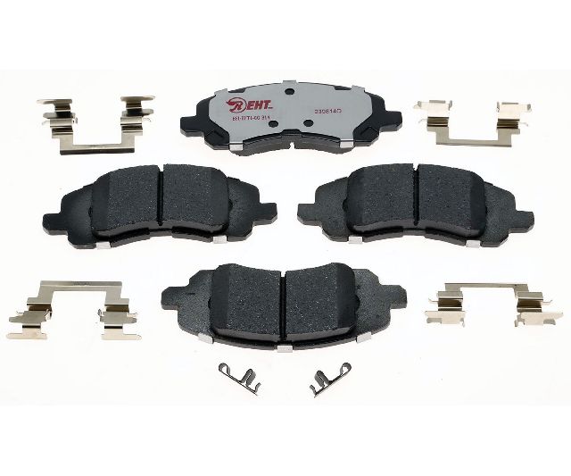 2008-2014 Dodge Avenger Disc Brake Pad Set - Front (Raybestos)