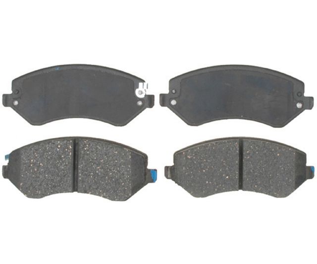 2001-2007 Dodge Caravan Disc Brake Pad Set - Front (Raybestos)
