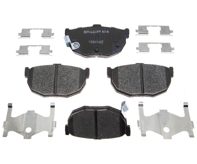 1995-2006 Hyundai Elantra Disc Brake Pad Set - Rear (Raybestos)
