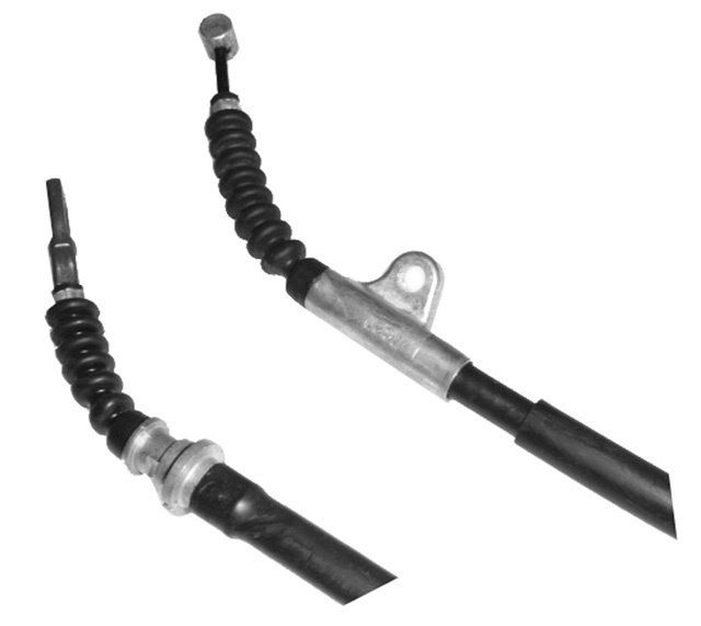 1996-1999 INFINITI I30 Parking Brake Cable - Rear Left (Raybestos)