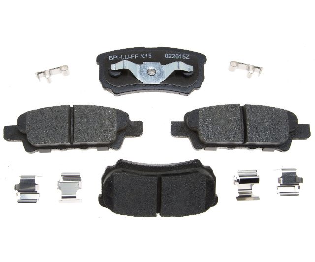 2008-2014 Dodge Avenger Disc Brake Pad Set - Rear (Raybestos)