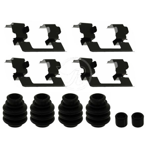 2007-2013 Acura MDX Disc Brake Hardware Kit - Front (Raybestos)