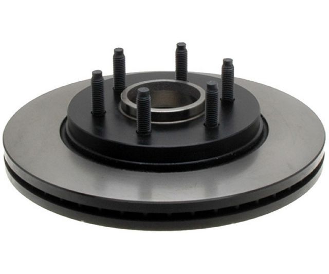 2006-2008 Lincoln Mark LT Disc Brake Rotor and Hub Assembly - Front (Raybestos)