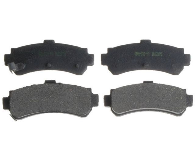 1995-1998 Nissan 200SX Disc Brake Pad Set - Rear (Raybestos)