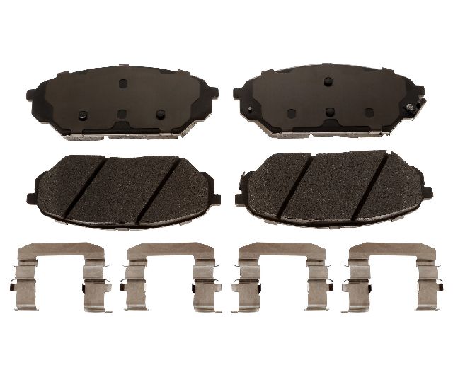 2007-2012 Hyundai Veracruz Disc Brake Pad Set - Front (Raybestos)