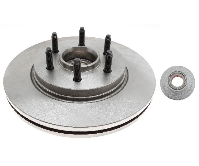 2006-2008 Lincoln Mark LT Disc Brake Rotor and Hub Assembly - Front (Raybestos)