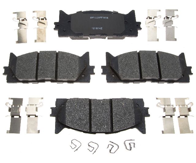 2013-2018 Lexus ES300h Disc Brake Pad Set - Front (Raybestos)
