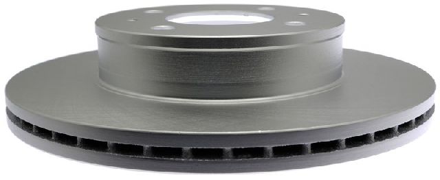 2002-2005 Hyundai Accent Disc Brake Rotor - Front (Raybestos)