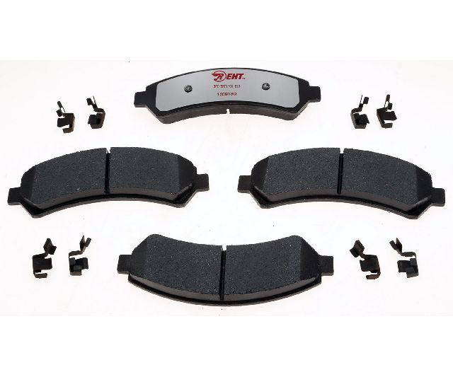 1997-2001 Oldsmobile Bravada Disc Brake Pad Set - Front (Raybestos)