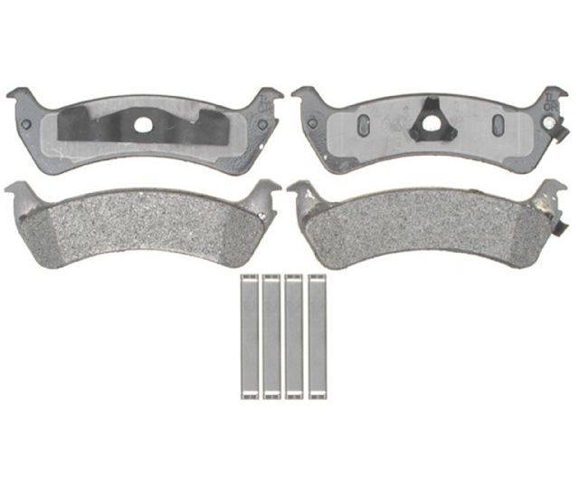 2001-2005 Ford Explorer Sport Trac Disc Brake Pad Set - Rear (Raybestos)