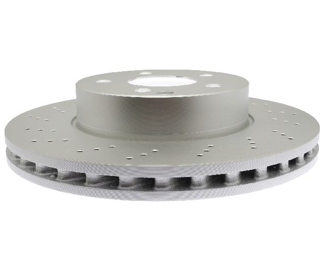 2008-2012 Mercedes-Benz C300 Disc Brake Rotor - Front (Raybestos)