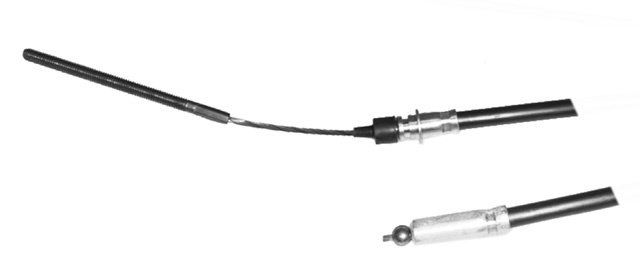 1975-1977 Plymouth PB300 Parking Brake Cable - Front (Raybestos)