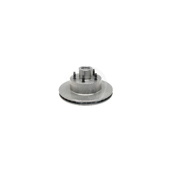 1990 Lincoln Town Car Disc Brake Rotor and Hub Assembly - Front (Raybestos)