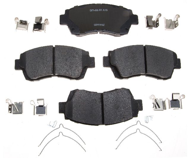 1992-1996 Lexus ES300 Disc Brake Pad Set - Front (Raybestos)