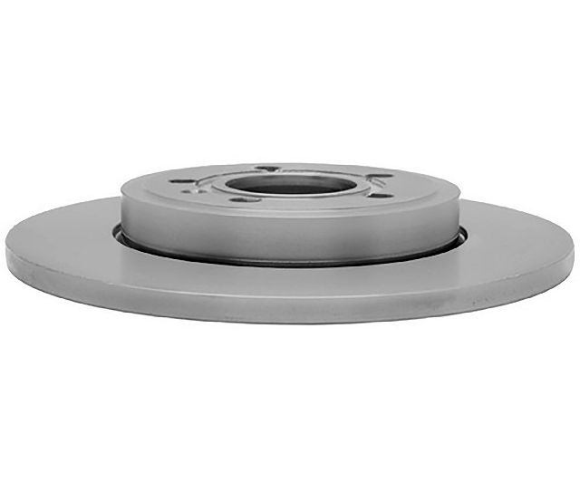 2006-2009 Audi A4 Disc Brake Rotor - Rear (Raybestos)