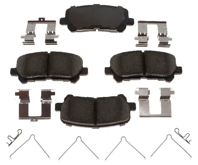 2011-2017 Honda Odyssey Disc Brake Pad Set - Rear (Raybestos)