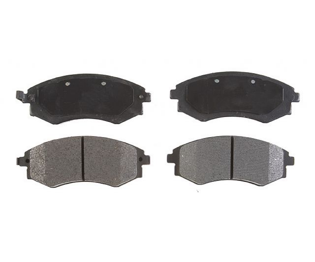 1989-2001 Hyundai Sonata Disc Brake Pad Set - Front (Raybestos)