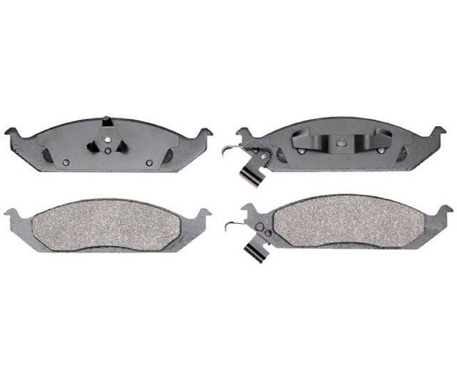 1995-2000 Dodge Stratus Disc Brake Pad Set - Front (Raybestos)