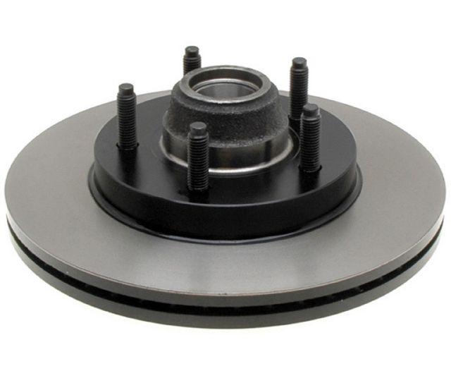 2000-2004 Ford F-150 Disc Brake Rotor and Hub Assembly - Front (Raybestos)