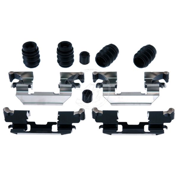 2005-2010 Honda Odyssey Disc Brake Hardware Kit - Front (Raybestos)