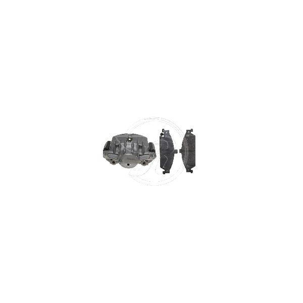 1999-2004 Oldsmobile Alero Disc Brake Caliper - Front Left (Raybestos)