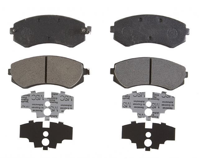 1989-1996 Nissan 240SX Disc Brake Pad Set - Front (Raybestos)