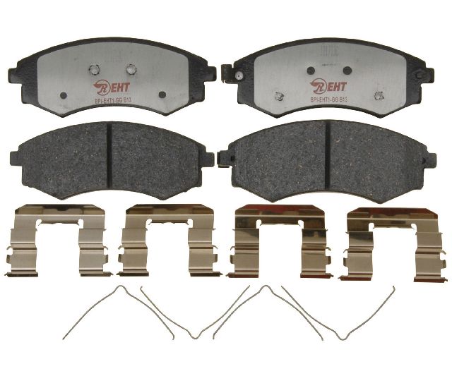 2001-2002 Kia Optima Disc Brake Pad Set - Front (Raybestos)