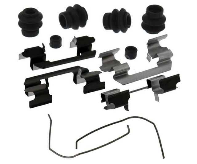 2007-2009 Nissan Tiida Disc Brake Hardware Kit - Front (Raybestos)
