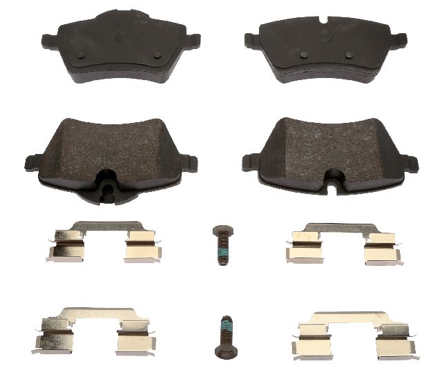 2006-2015 Mini Cooper Disc Brake Pad Set - Front (Raybestos)