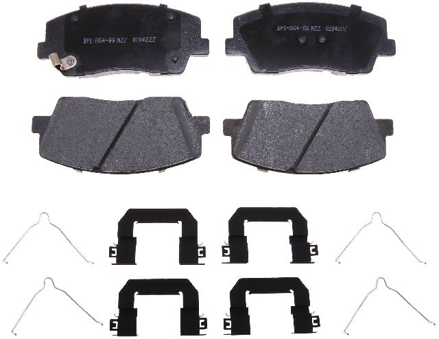 2018-2021 Kia Stinger Disc Brake Pad Set - Front (Raybestos)
