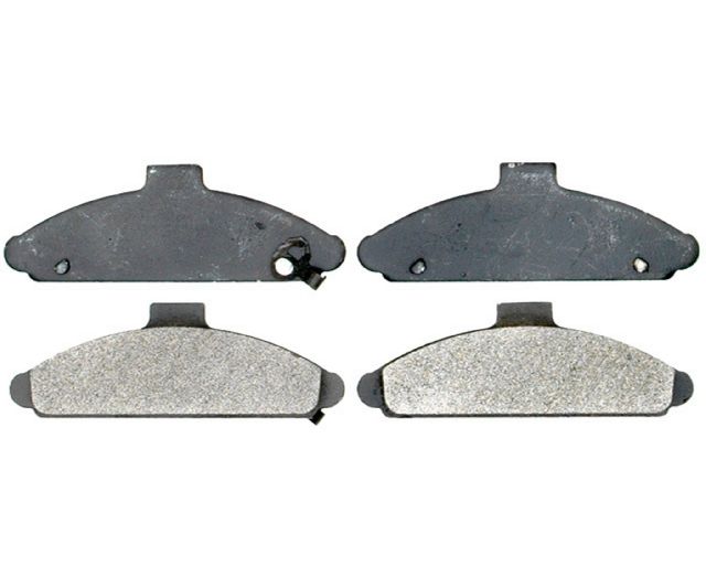 1991-1992 Hyundai Scoupe Disc Brake Pad Set - Front (Raybestos)
