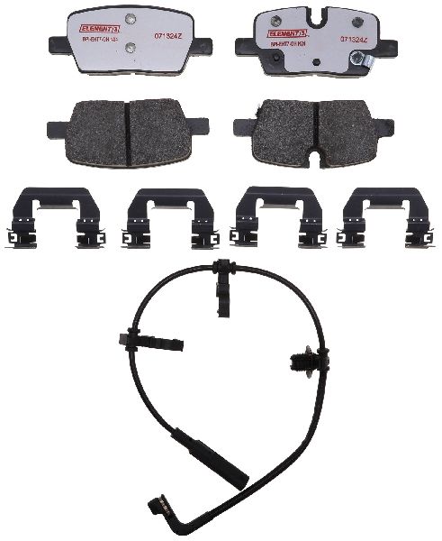 2019 Cadillac CT6 Disc Brake Pad Set - Rear (Raybestos)