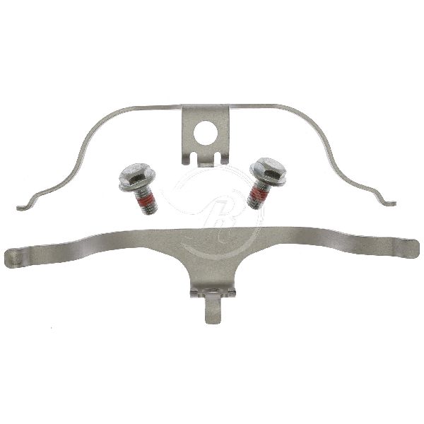 2012-2018 Audi A6 Disc Brake Hardware Kit - Front (Raybestos)
