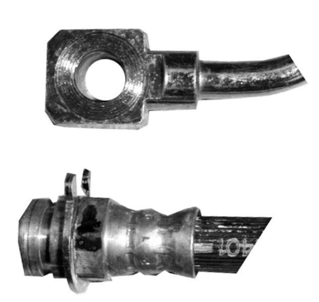 1990-1992 GMC K3500 Brake Hydraulic Hose - Front Right (Raybestos)