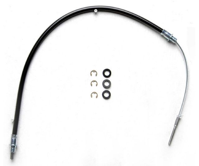2001-2004 Mazda Tribute Parking Brake Cable - Front (Raybestos)