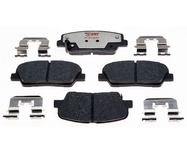 2018-2020 Genesis G80 Disc Brake Pad Set - Rear (Raybestos)